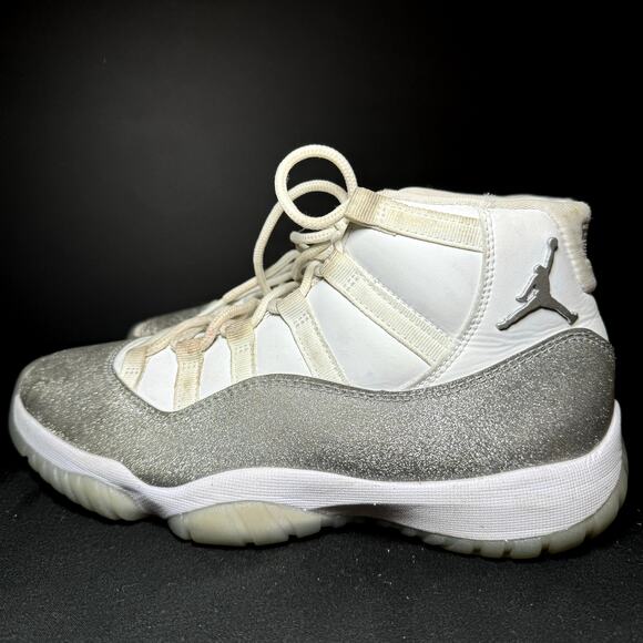 Size 8.5 - Wmns Nike Air Jordan 11 Retro Vast Grey Women's Shoes - Picture 8 of 8